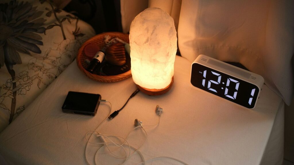 Phone showing a daily alarm, a reminder to take the next PEP dose on time