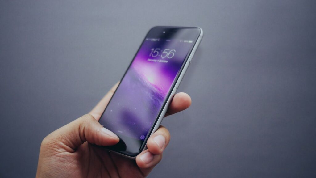 Phone showing a daily alarm, a simple way to take every PEP dose on time