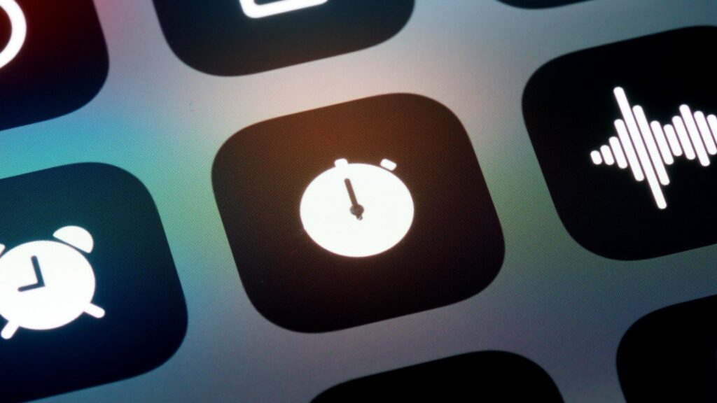 Phone showing a reminder notification, a backup alert for a PEP dose on a busy evening