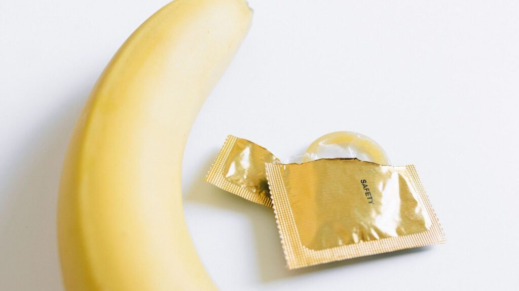 Sealed condom packets, which help protect you during and after a course of PEP